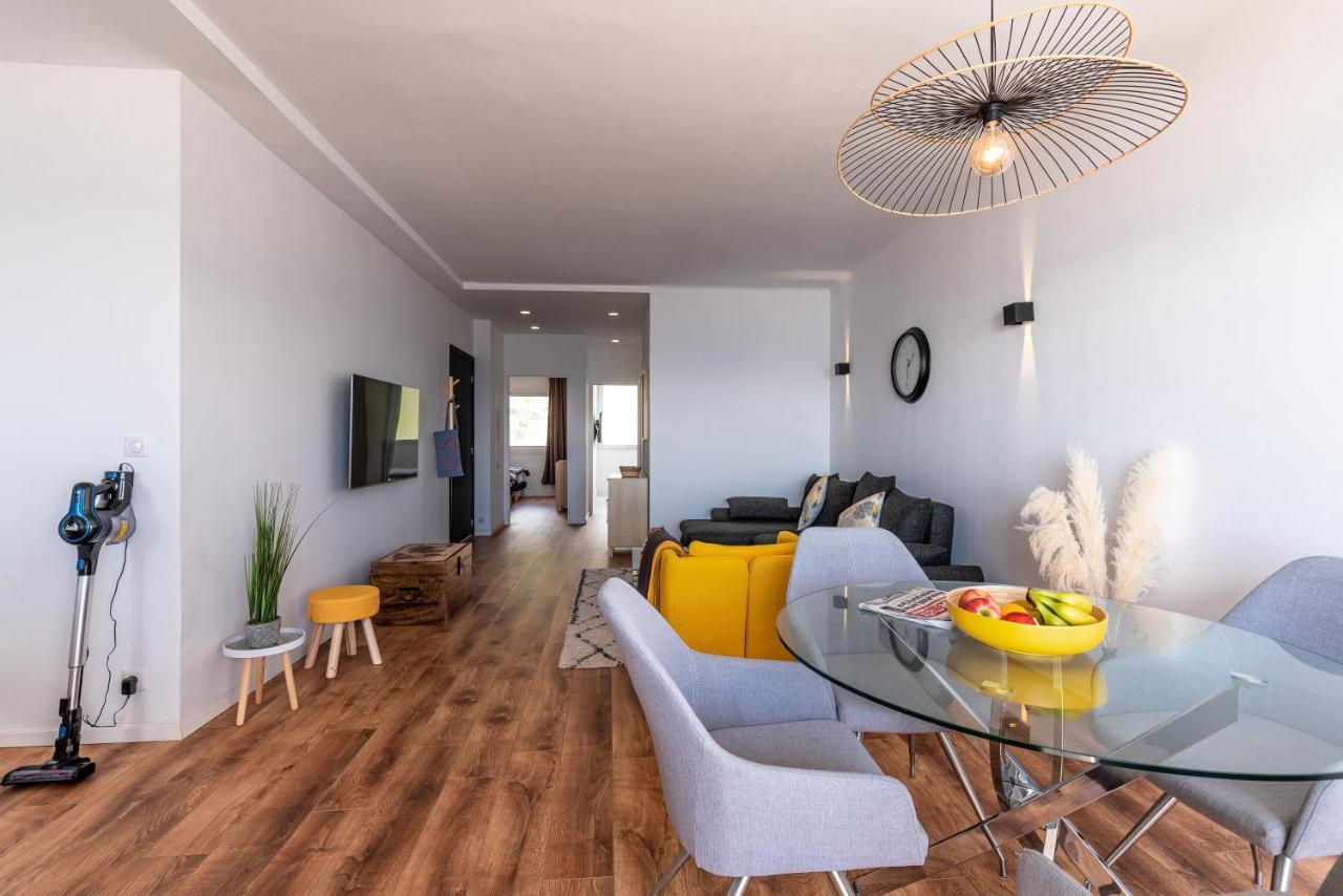 Magnifique Appartement Vue Mer, Spacieux Et Traversant Ajaccio  Exterior photo